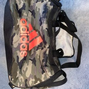 ADIDAS CAMO “GYM BAG”
